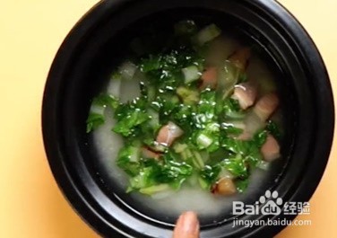 怎么样做咸肉菜饭