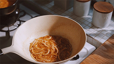 日食记瀑布滑蛋炸猪排的做法
