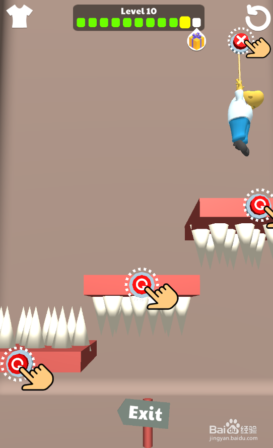 Save The Buddy的Level 10如何通关？