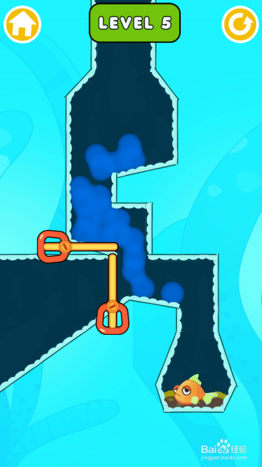 Pins Save The Fish的LEVEL 5如何过关