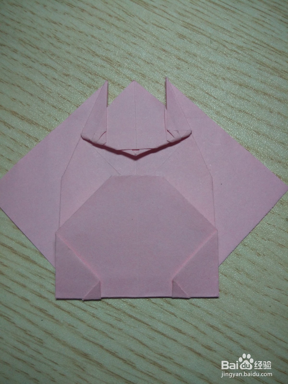 可爱龙猫折纸教程