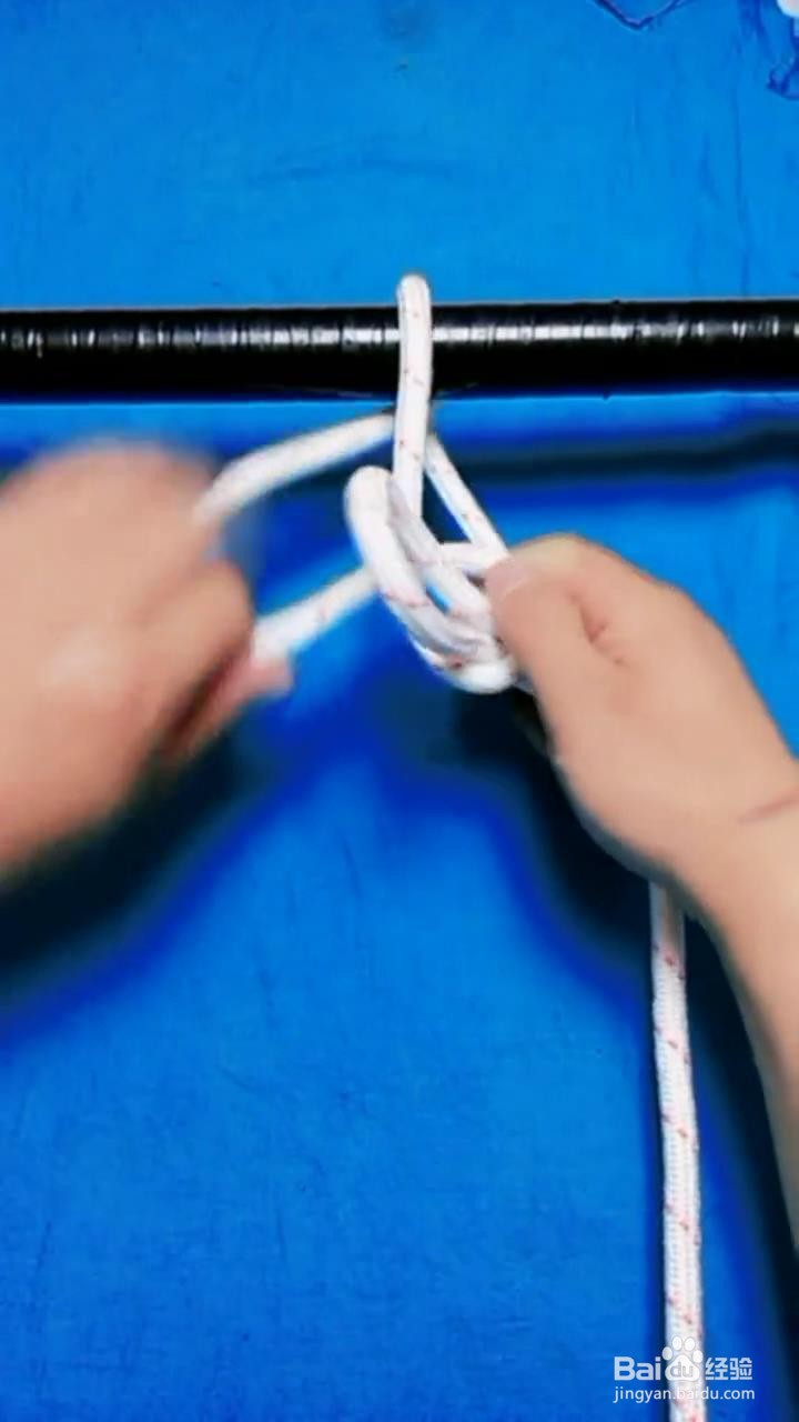 如何制作滑套绳结