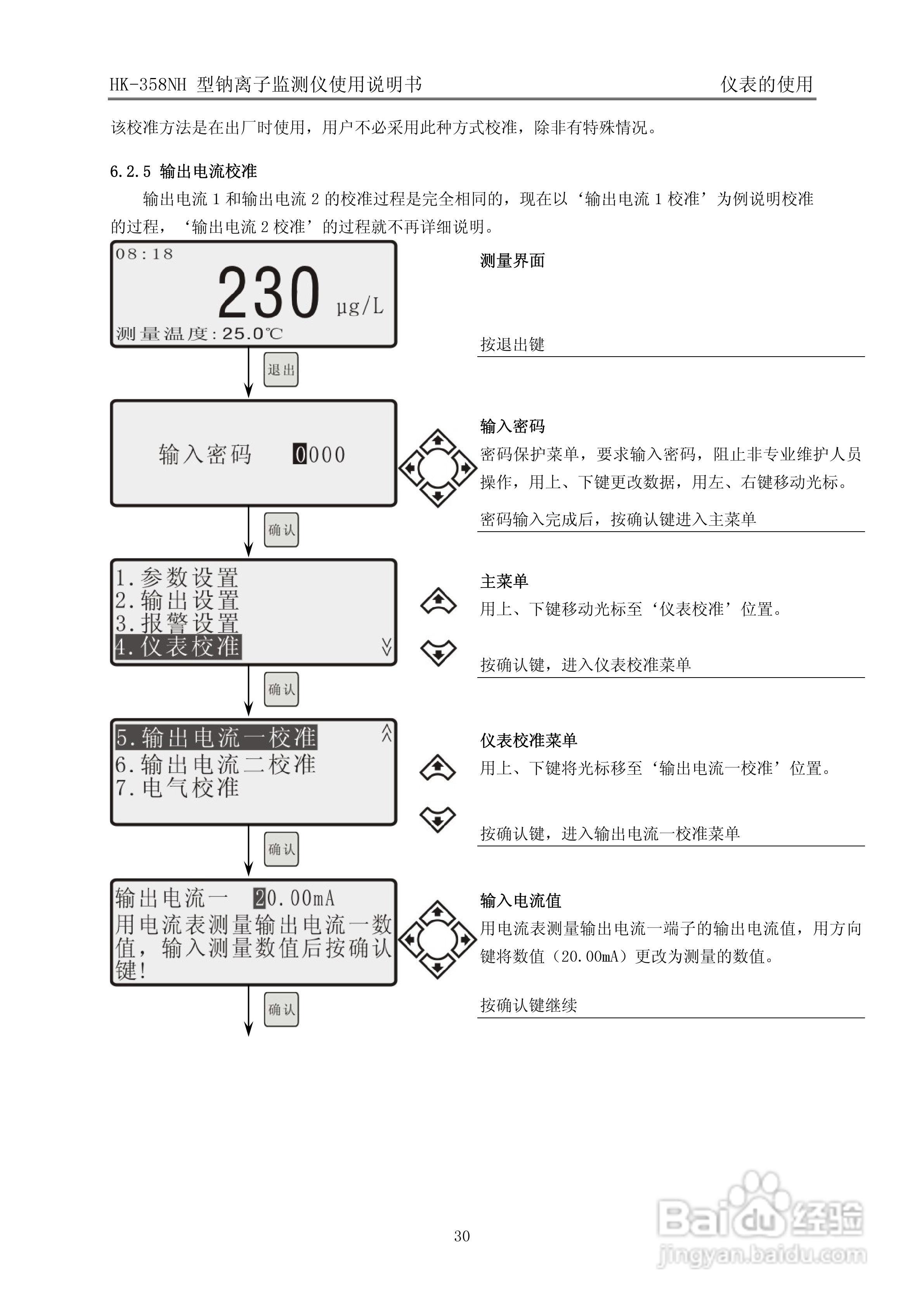 HK-358NH型钠离子监测仪使用说明书v3:[4]