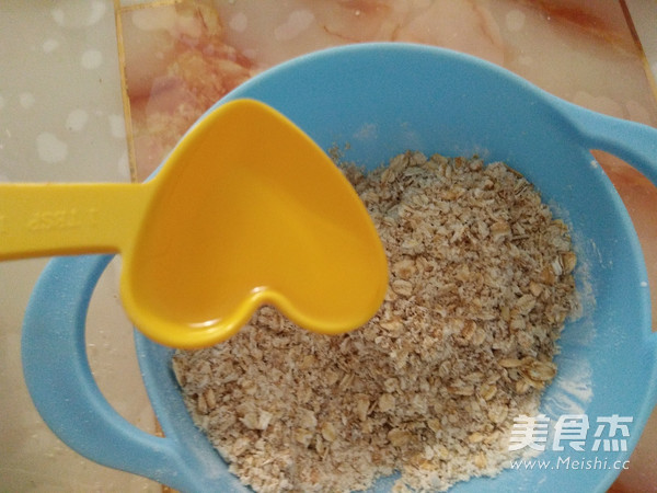 低脂快手的燕麦饼干