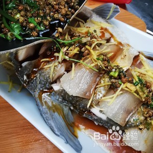 葱香花椒武昌鱼的做法