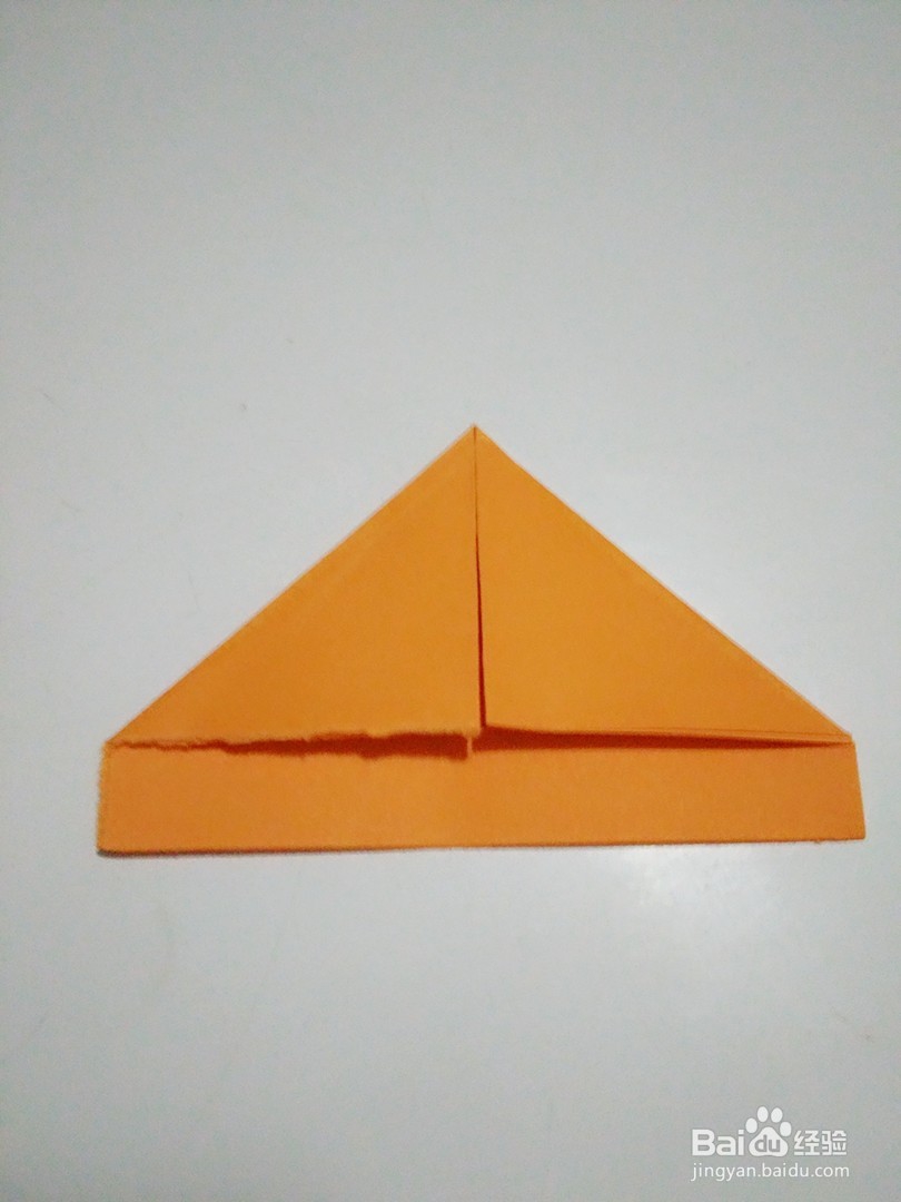 折纸小船的折法