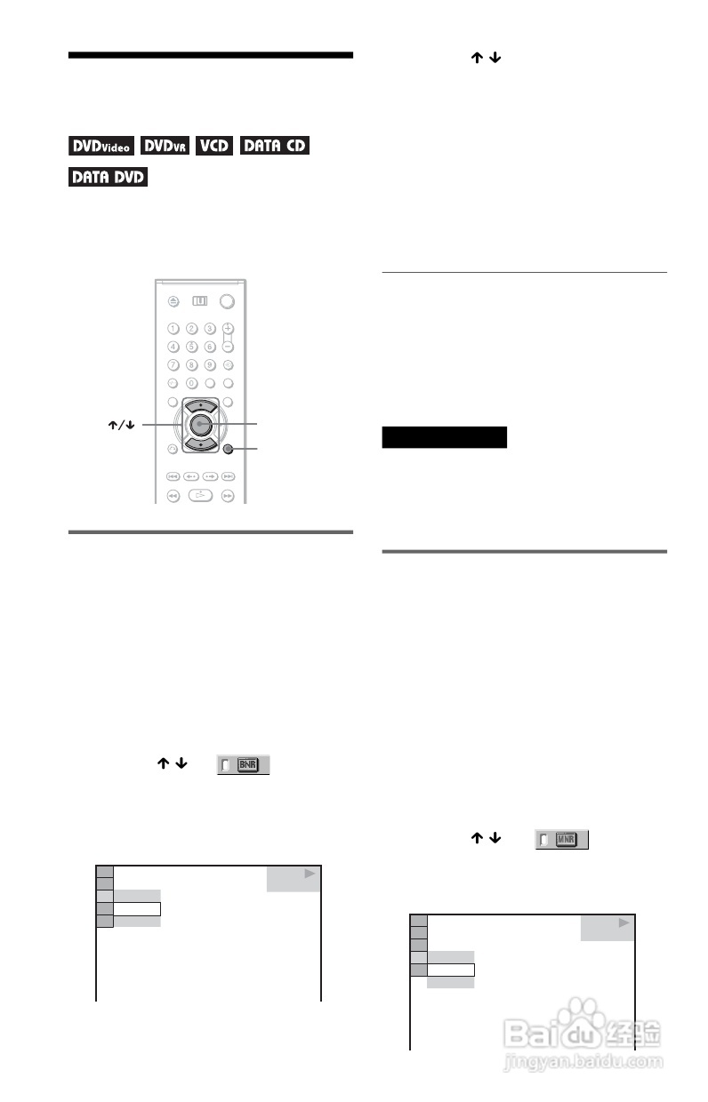 SONY DVP-NS92V DVD碟机说明书:[3]