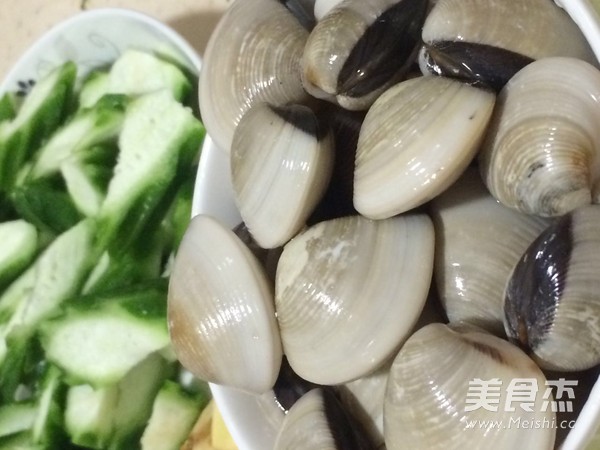 白贝丝瓜汤的做法