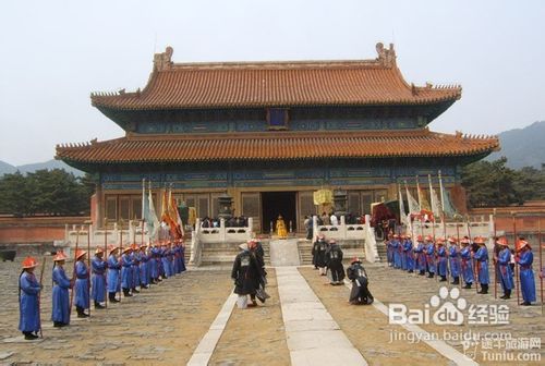 十一自驾清东陵穿越的五大理由