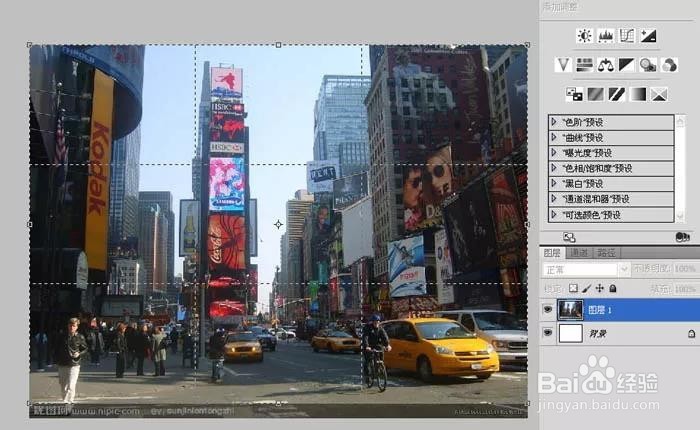 PS教程案例｜制作创意手拿老照片对比场景