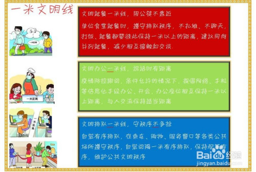 一米文明线手抄报