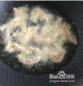 糖醋里脊（鸡肉版）