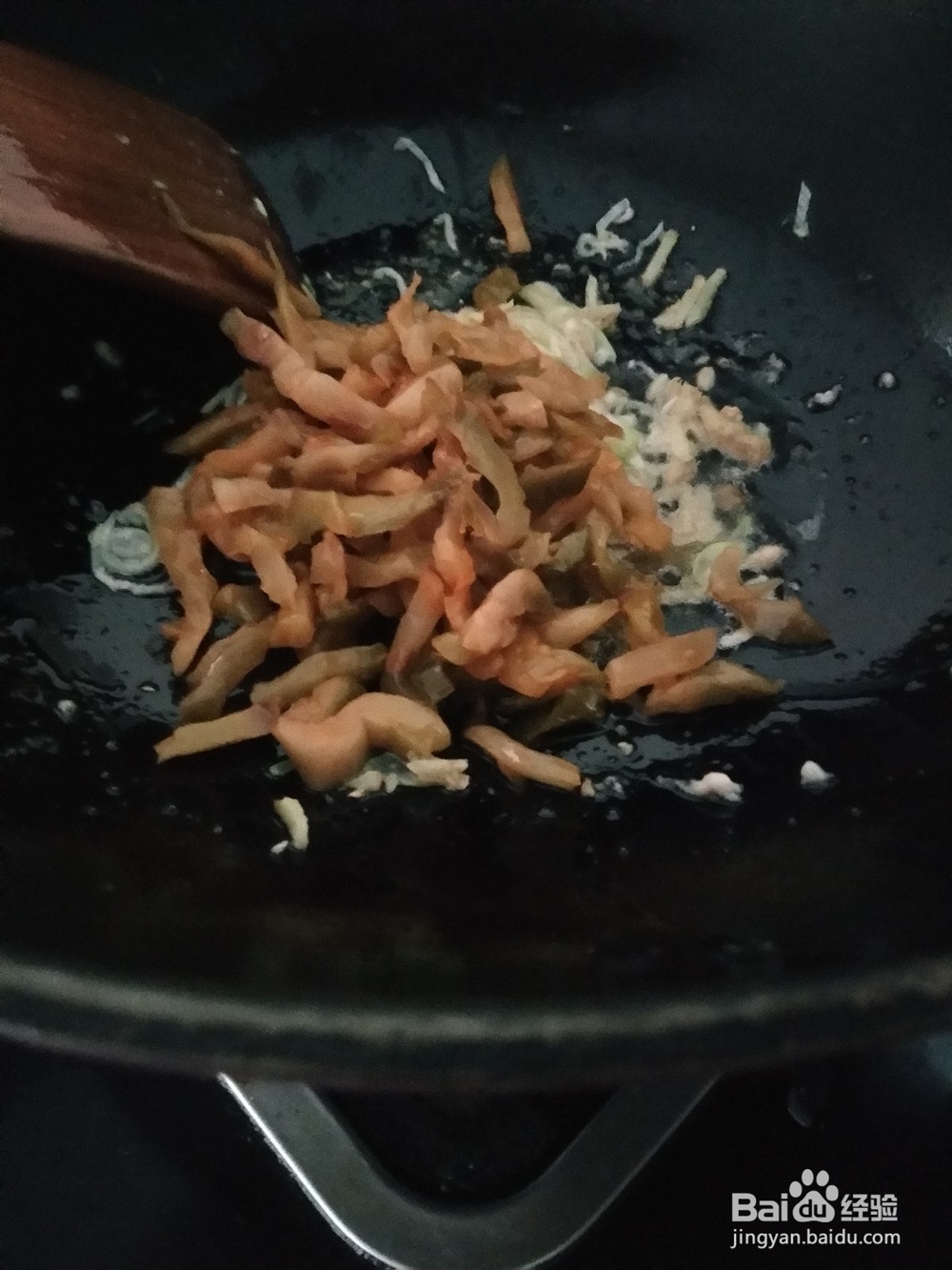 怎么做榨菜炒肉？