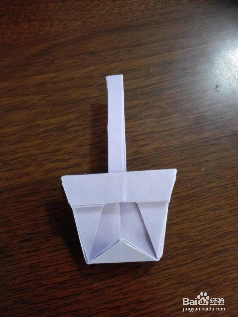 复活节小篮子的折法（2）