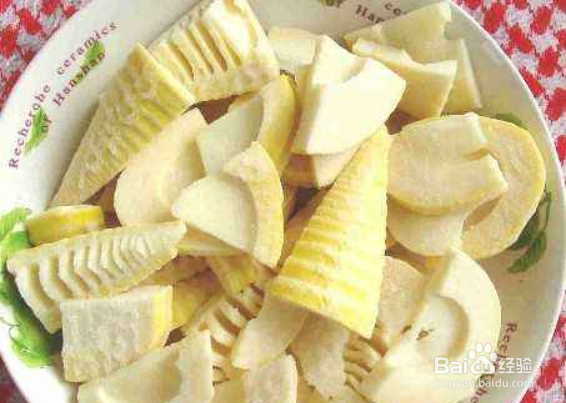 如何做出美味的冬笋炒腊肉？