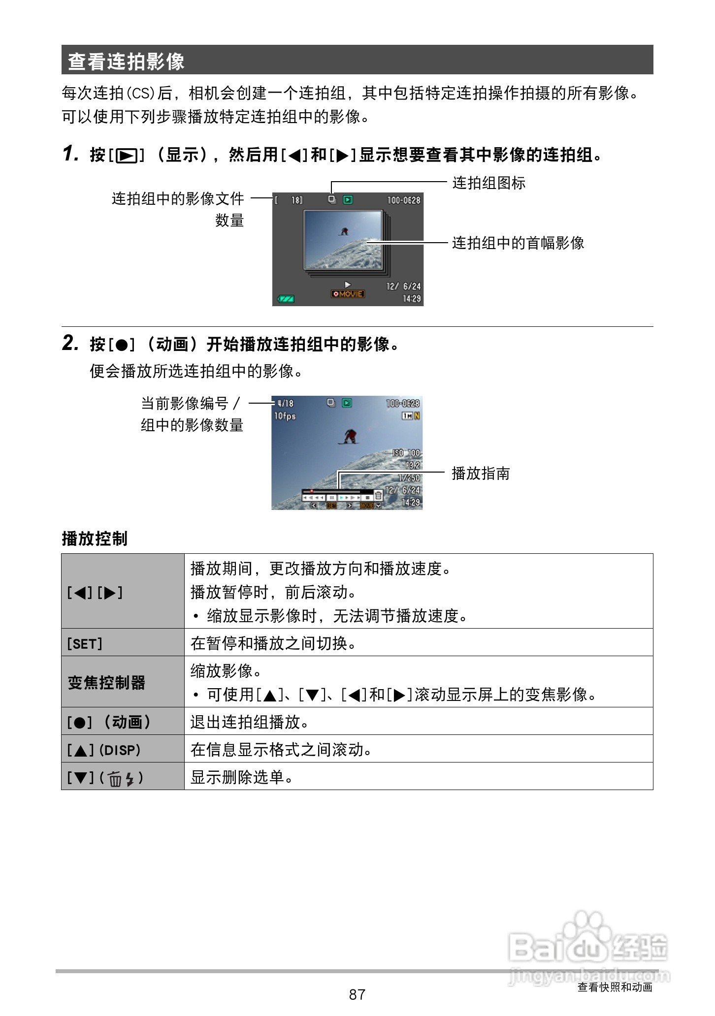 卡西欧EX-S300数码相机使用说明书:[9]