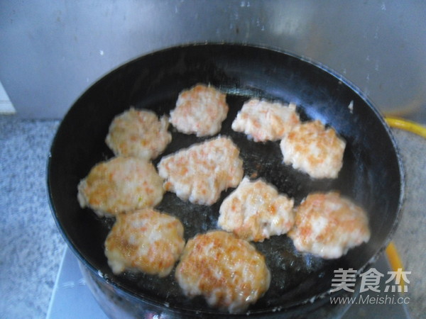 蚝汁虾饼的做法