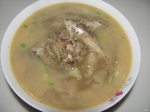 儿时的记忆----小鱼汤