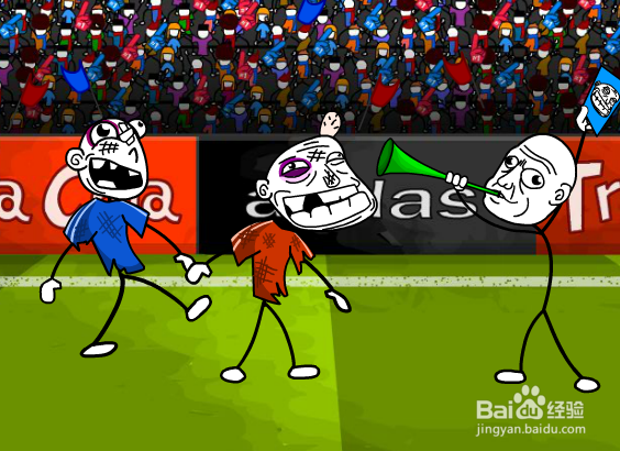 史上最贱小游戏之足球的攻略&