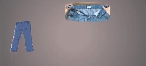 不能拆的松紧腰围怎么改小