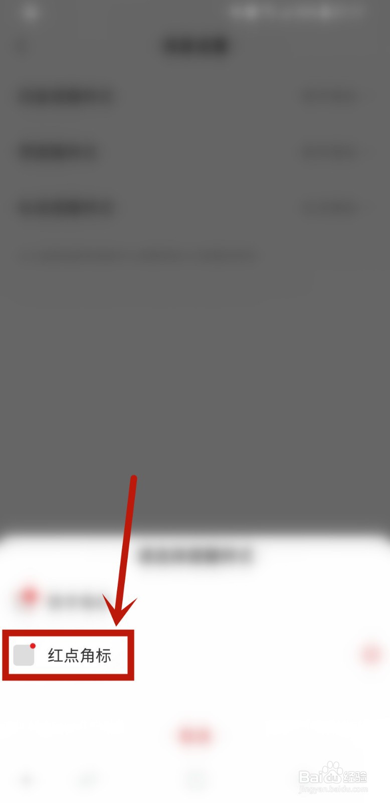 网易新闻怎么样设置红点角标的私信提醒样式