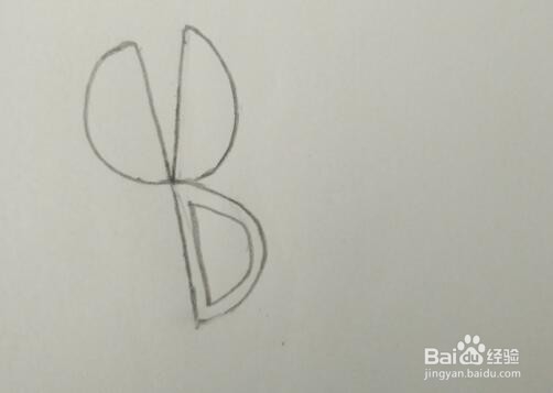 简笔画如何画剪刀？