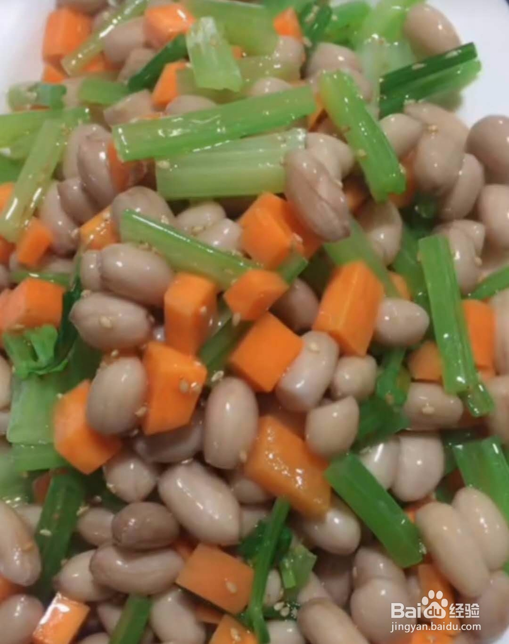 凉拌花生米做法