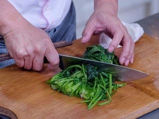 菠菜卷饼怎么做
