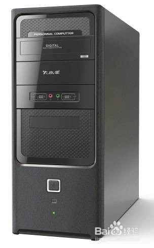 电脑主机是用什么组成的？