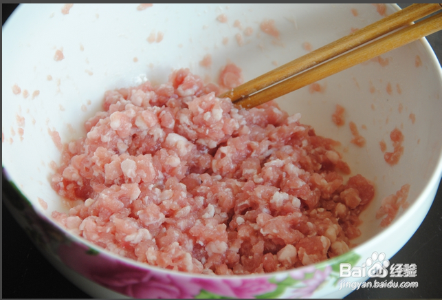 如何做猪肉大白菜馅的饺子
