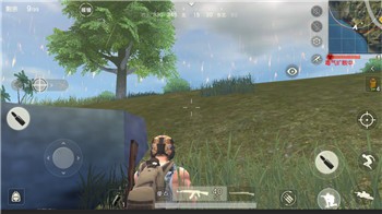 荒野行动之中很难发现对手怎么办