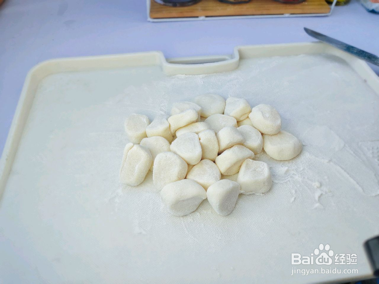 羊肉香菜大水饺的做法