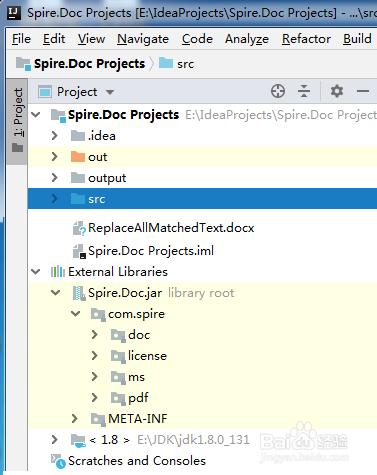 Java 在 Word 文档中使用新文本替换指定文本
