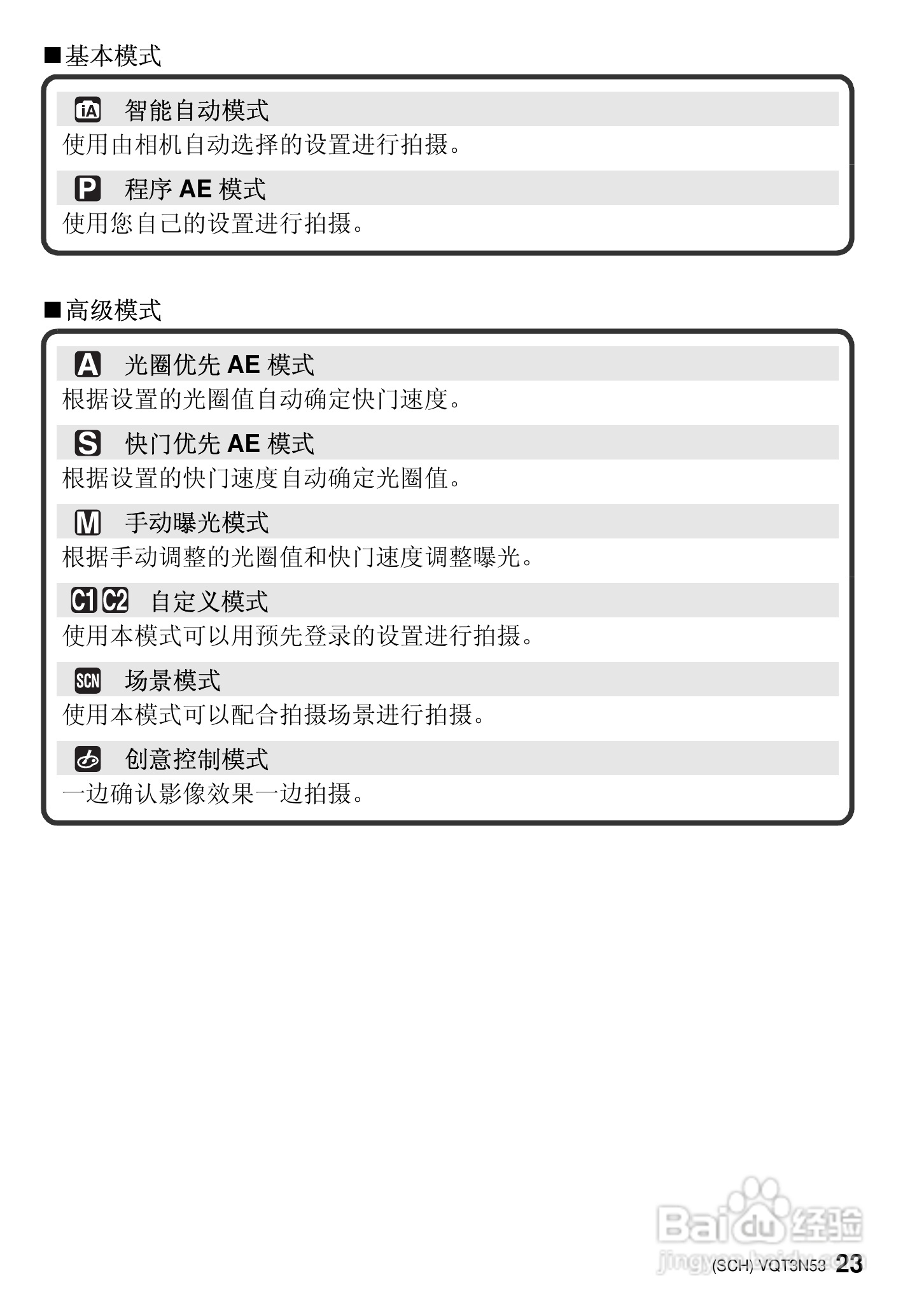 松下DMC-G3WGK数码相机使用说明书:[3]
