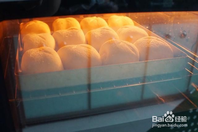 家庭自制日式牛奶小面包