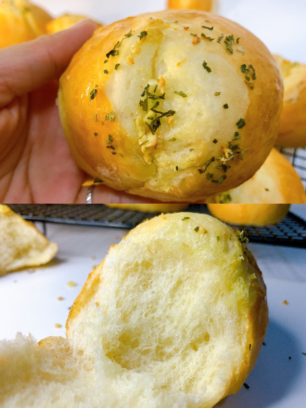 网红黄油蒜香面包