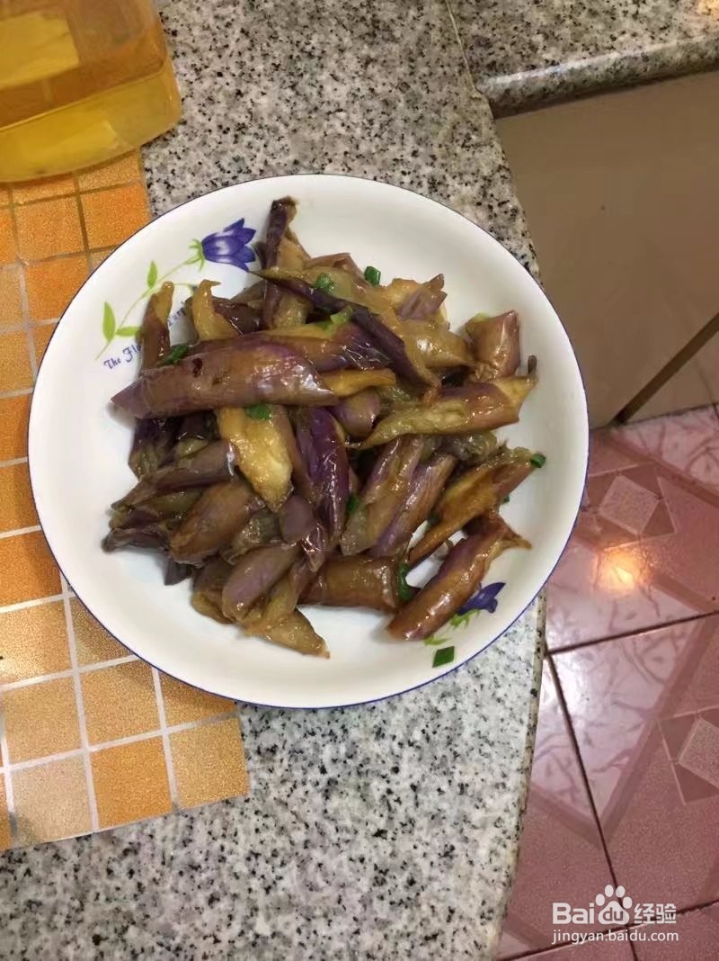 葱香茄子怎么做