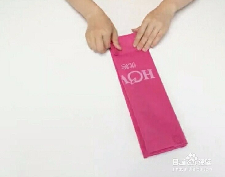 闲置礼品袋如何收纳？