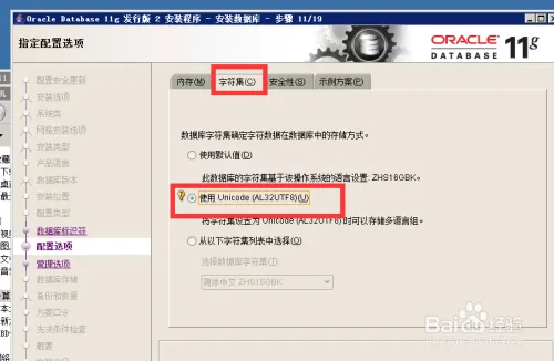 Oracle 11g服务器安装详细步骤——图文教程