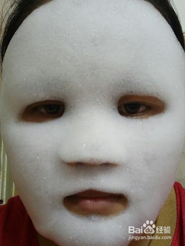 呼吸泡泡面膜用法