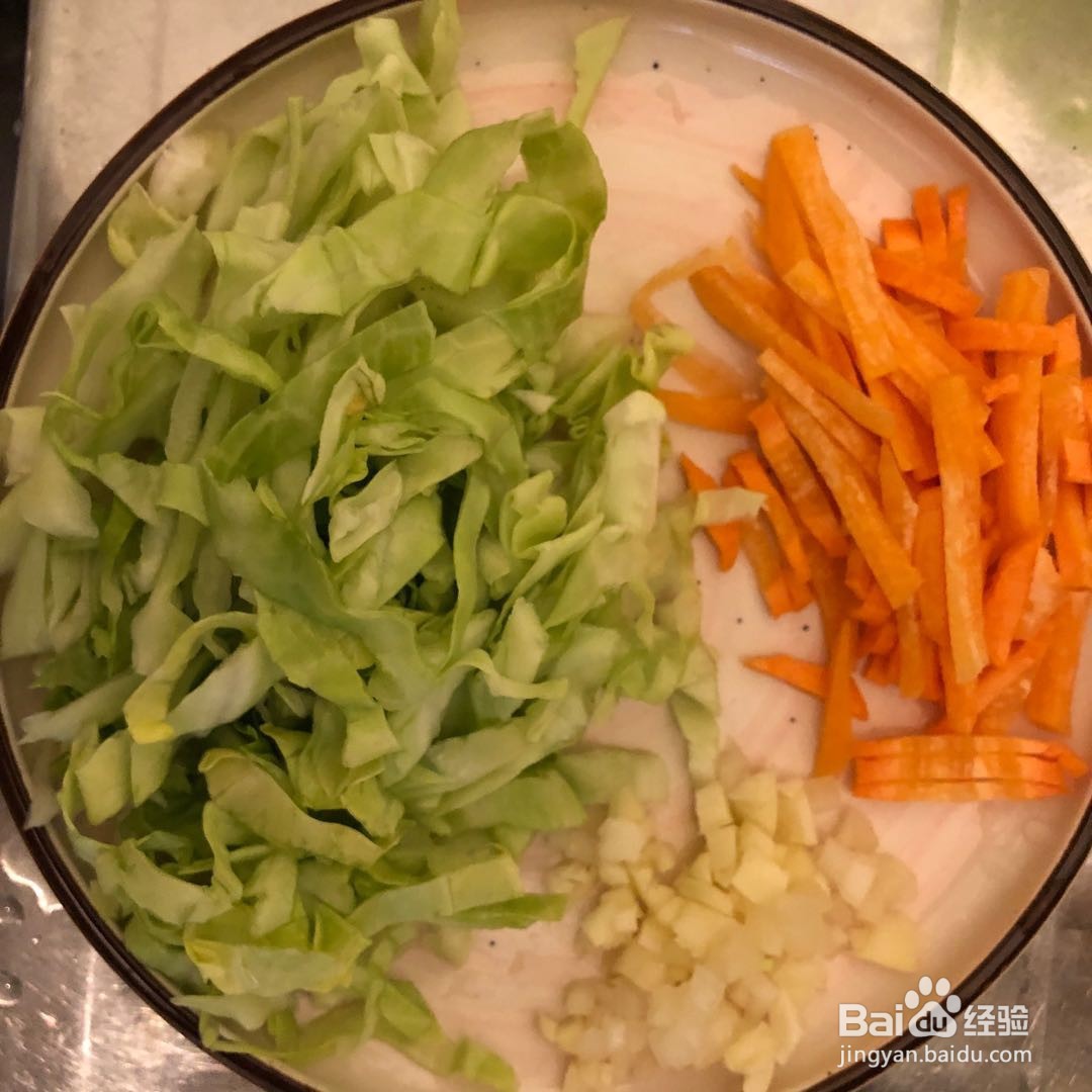 东北炒冷面的家常做法