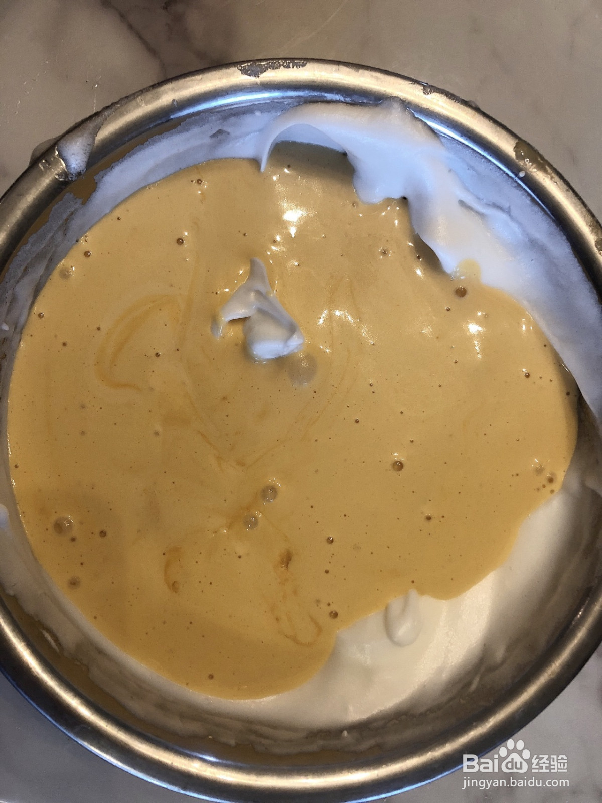 唇齿留香的黄油戚风蛋糕的做法