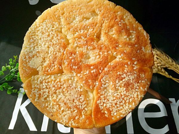 蜂蜜脆底小面包