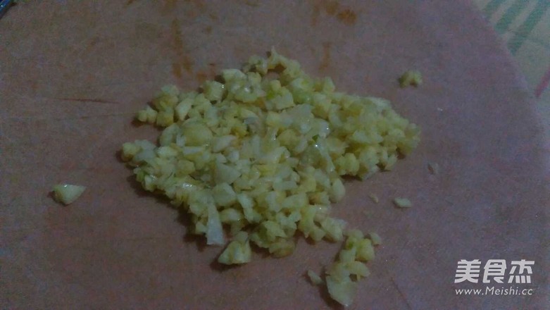 蒜蓉蚝油油麦菜