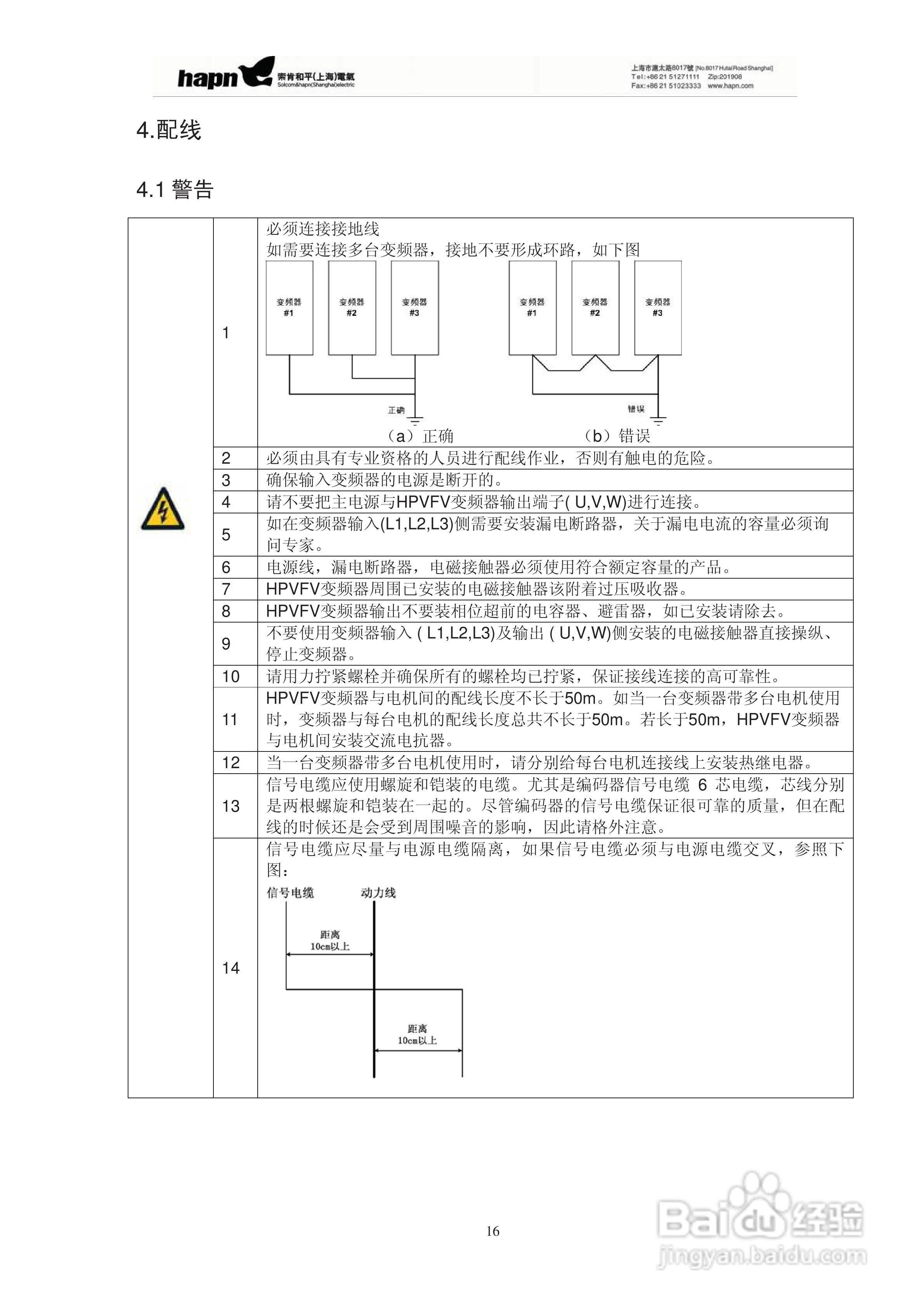 索肯和平HPVFV12560矢量变频器说明书:[2]