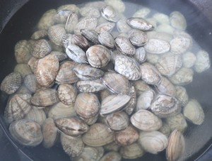 夏天必备的蒜蓉花甲