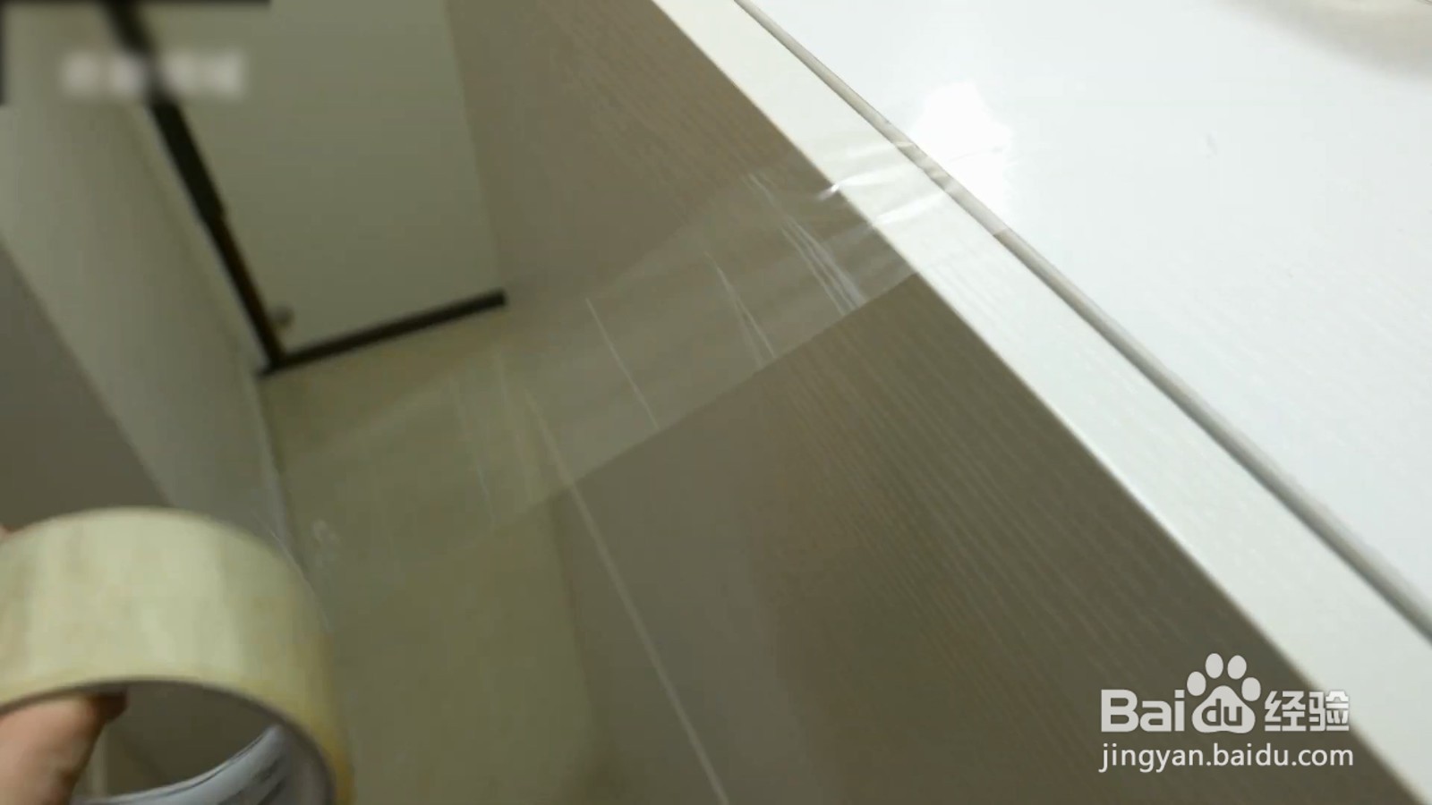 徒手撕胶带,太炫酷了,生活小技巧原来无处不在