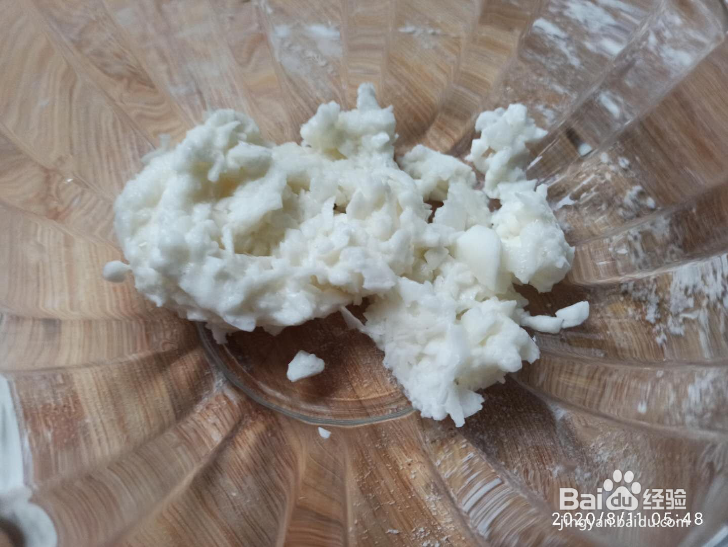 山药鸡蛋饼的做法