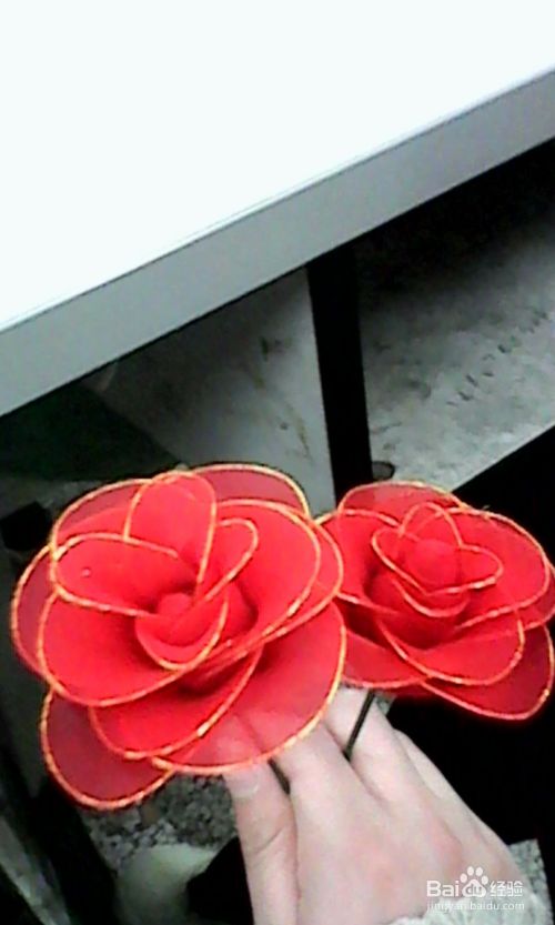 怎样使用丝网花制作DIY玫瑰