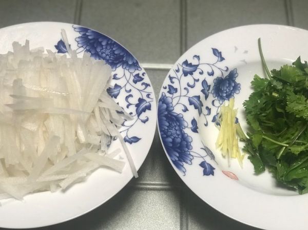 萝卜丝羊肉丸子汤